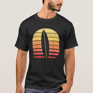 Camiseta Conselho surf Retro Tropal Verão
