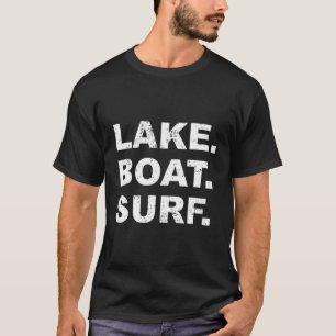 Camiseta Conselho Surf Wakesurf Acordar Lago Boat Surfing