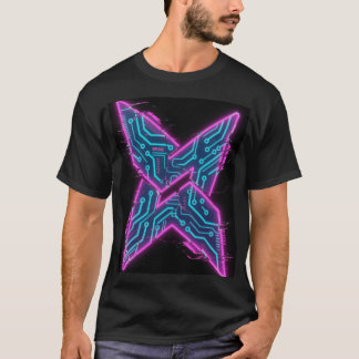 Camiseta Conselho T-Shirt Cyber Neon X Circuit