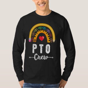 Camiseta Conselho Voluntário da Escola de Pto Crew Mãe Pai