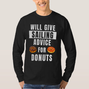 Camiseta Conselhos de Navegação Para Capitão de Barco de Do