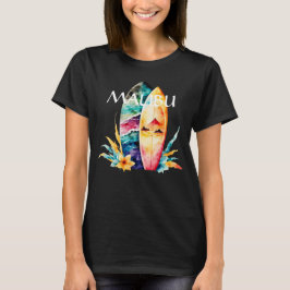 Camiseta Conselhos de Surf Malibu