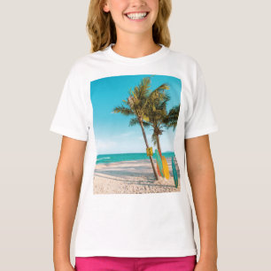 Camiseta Conselhos de surf no travesseiro decorativo de pra
