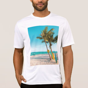 Camiseta Conselhos de surf no travesseiro decorativo de pra