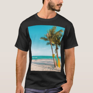 Camiseta Conselhos de surf no travesseiro decorativo de pra