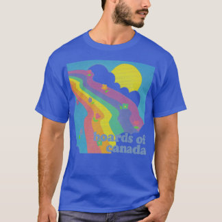 Camiseta Conselhos Do Estilo Da Década De 70 Do Canadá Com