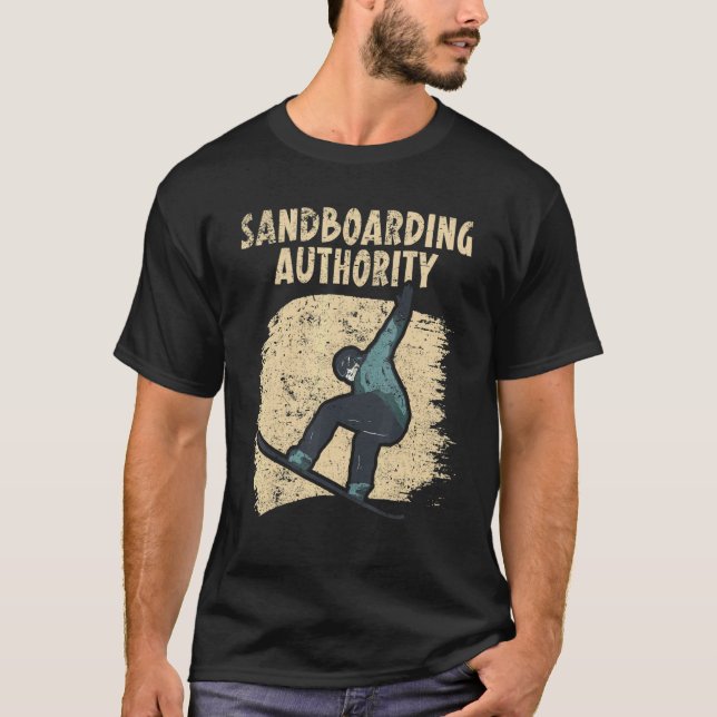 Camiseta Conselhos Sandboard Sanboarder (Frente)