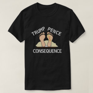 Camiseta Consequência da Pé da Bomba em T-Shirt