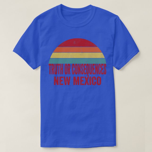 Camiseta Consequências do Novo México (Frente do Design)