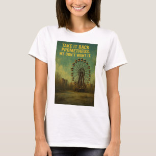Camiseta Consequências do Reator 4