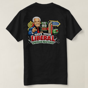 Camiseta Conserta Seus Liberais