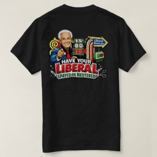 Camiseta Conserta Seus Liberais