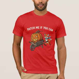 Camiseta Conserte-me Se Você Puder - Raposa Engraçada de Ha