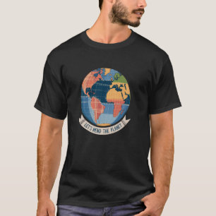 Camiseta Conserte o Planeta Design Terra Remendada