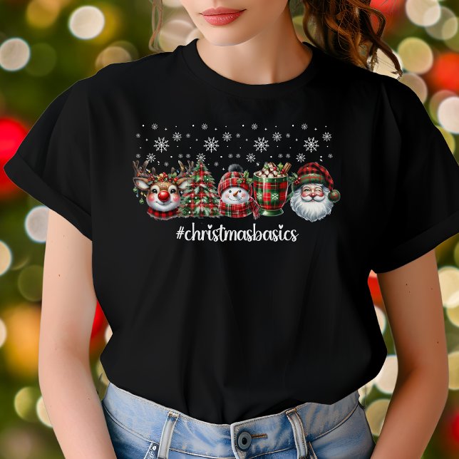 Camiseta Conserte os corredores com a nossa Teia #Christmas (Criador carregado)