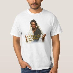 Camiseta Conserte seus olhos em Jesus 2