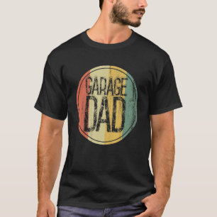 Camiseta Consertor de Pai de garagem Caminhão-diesel com mo