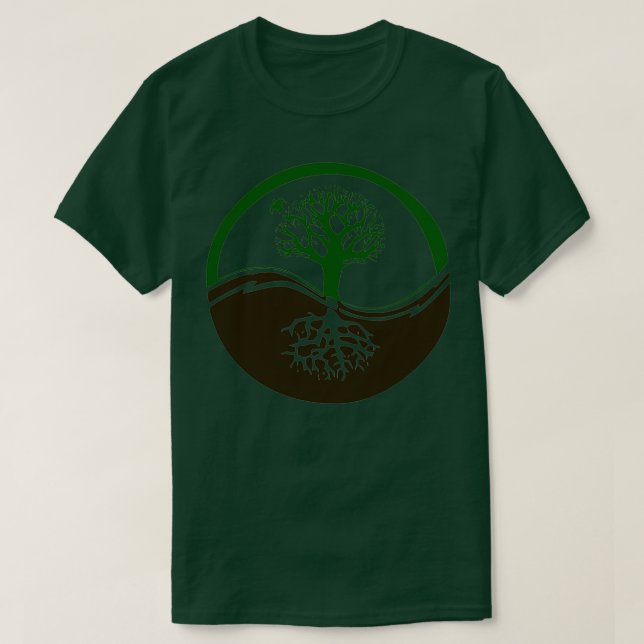 Camiseta Conservação (Frente do Design)
