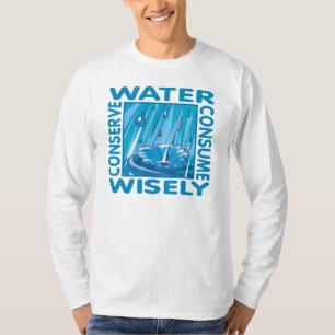 Camiseta Conservação da água