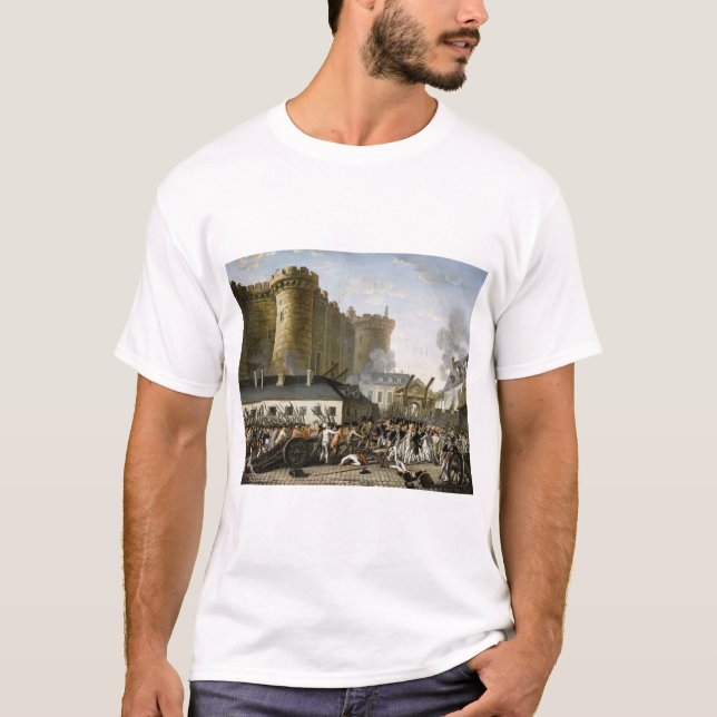 Camiseta Conservação da Bastilha (Frente)