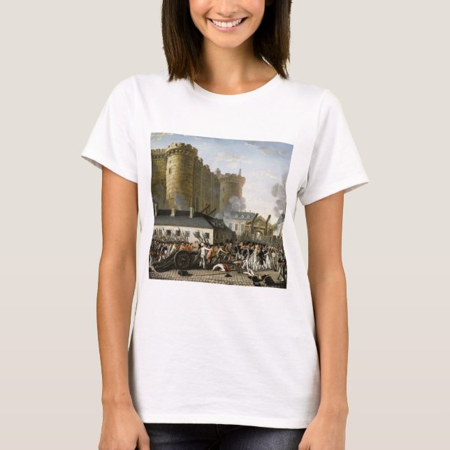 Camiseta Conservação da Bastilha (Frente)