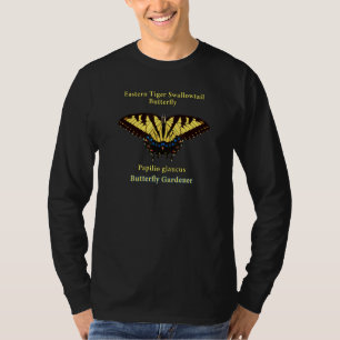 Camiseta Conservação da Borboleta do Swallowtail do Tigre O