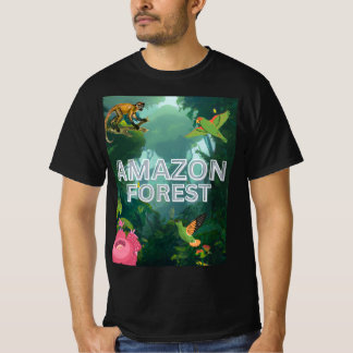 Camiseta Conservação da Floresta Amazônica - Floresta Amazô