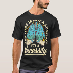 Camiseta Conservação da Natureza Parque Nacional dos EUA Ca