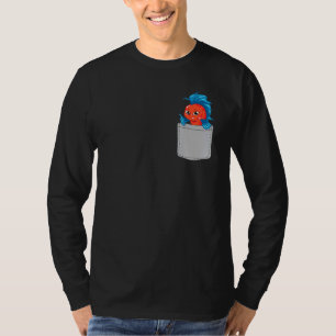 Camiseta Conservação De Peixes - Betta In Pocket - Luta Sia