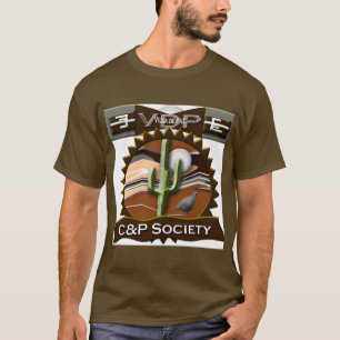 Camiseta Conservação do de Paz da casa de campo & socieda