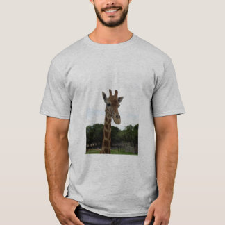 Camiseta conservação do girafa