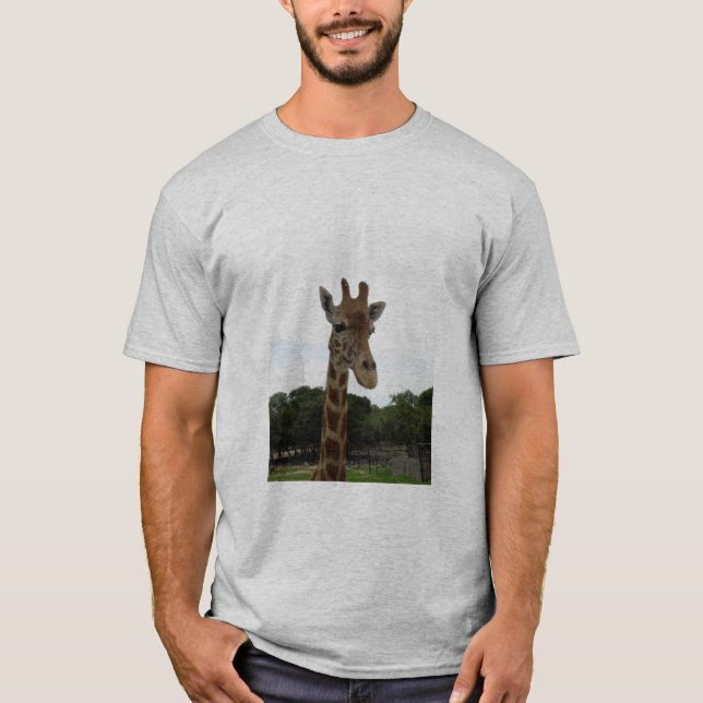 Camiseta conservação do girafa (Frente)