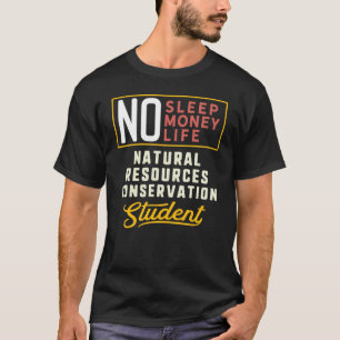 Camiseta Conservação dos Recursos Naturais Grande Estudo