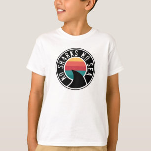 Camiseta Conservação dos tubarões No Sea