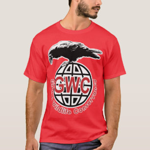 Camiseta Conservação Global da Vida Selvagem