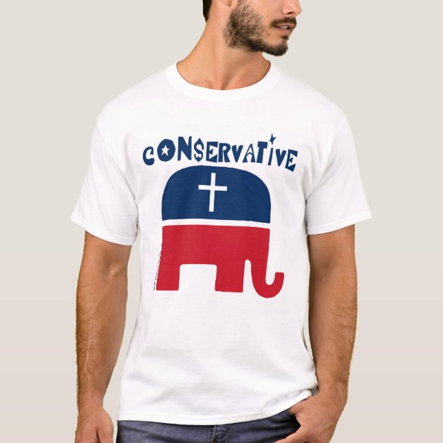 CAMISETA CONSERVADOR (Frente)