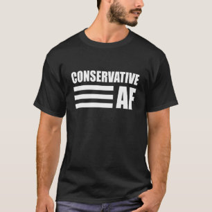 Camiseta Conservador Af Republicano Anti Socialismo Anti De
