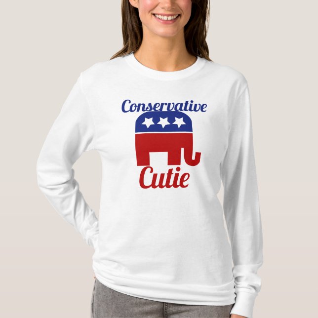 Camiseta Conservador Cutie (Frente)