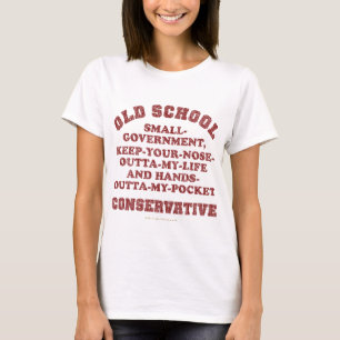 Camiseta Conservador da velha escola