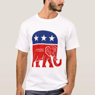 Camiseta 🐘 Conservador Elefante Republicano