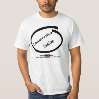 CAMISETA CONSERVADOR PARA DENTRO