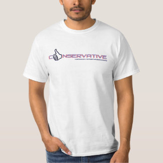 Camiseta Conservador para galões