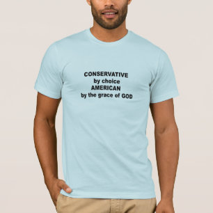 Camiseta Conservador pela escolha