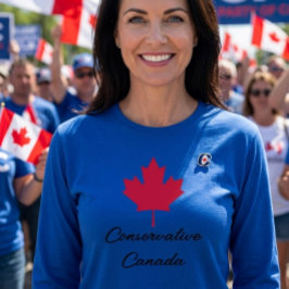 Camiseta Conservadora do Canadá