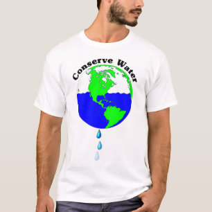 Camiseta Conservar água