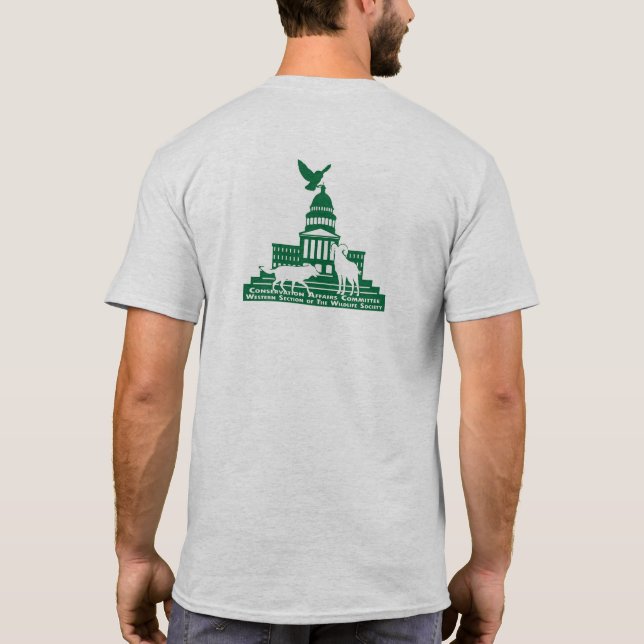 Camiseta Conservation Affairs Committeee Logo T-Shirt (Verso)
