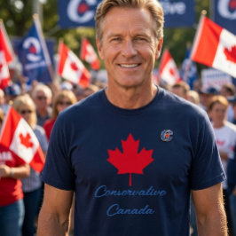 Camiseta Conservative Canada