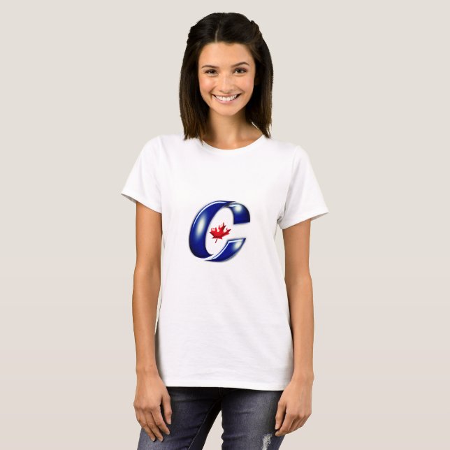 Camiseta Conservative Party of Canada Political Merchandise (Frente Completa)