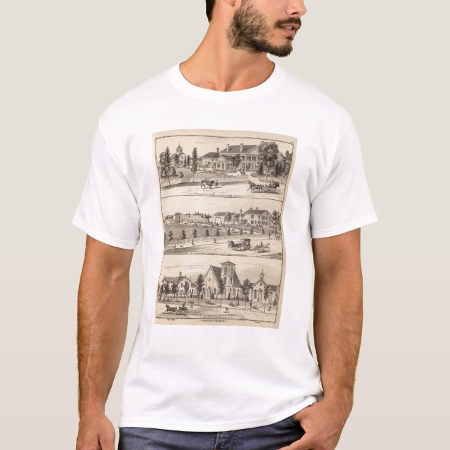 Camiseta conservatórios e escola (Frente)