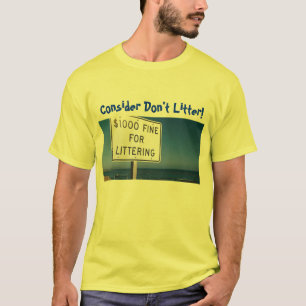 Camiseta Consider não desarruma!